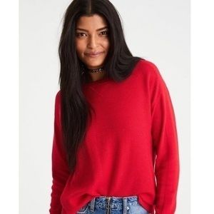 American Eagle Red Sweater